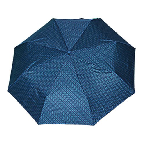 Mini Parapluie Automatique - Ovales Bleu - un-parapluie.fr