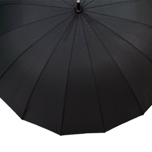 Parapluie Classique XL - Noir uni - un-parapluie.fr