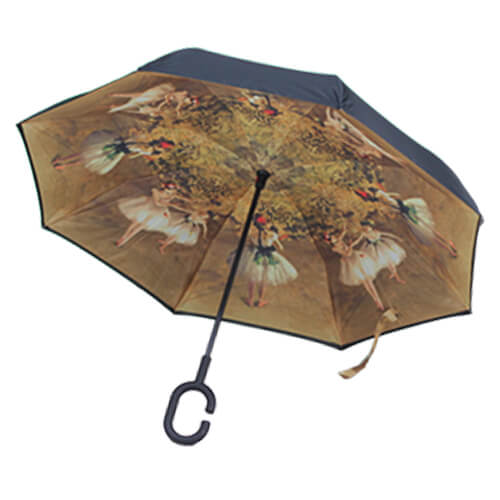 Parapluie Inversé - Danseuse Étoiles - un-parapluie.fr
