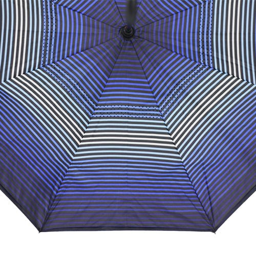 Parapluie Inversé - Dégradé Bleu RV - un-parapluie.fr