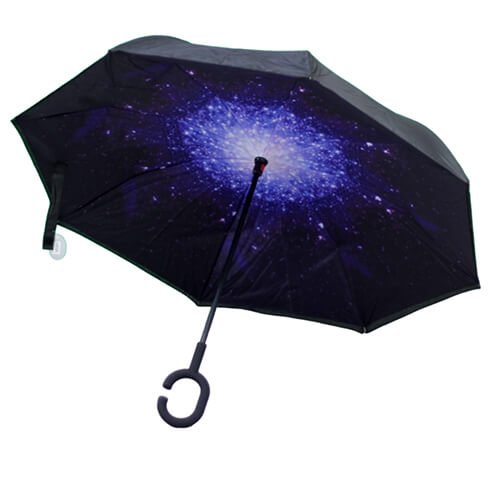 Parapluie Inversé - Galaxie - un-parapluie.fr