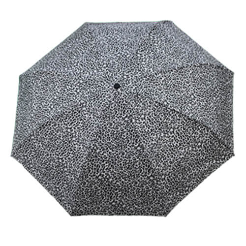 Parapluie Inversé - Léopard Gris - un-parapluie.fr