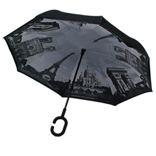 Parapluie Inversé - Les Monuments de Paris - un-parapluie.fr