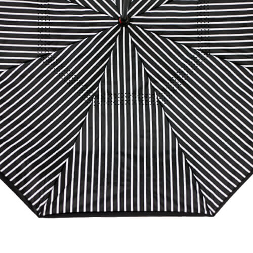 Parapluie Inversé - Noir et Blanc - un-parapluie.fr