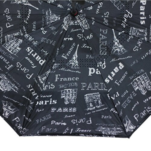 Parapluie Inversé - Paris Noir RV - un-parapluie.fr