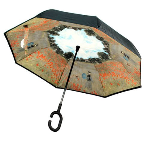 Parapluie Inversé - Toile Champêtre - un-parapluie.fr