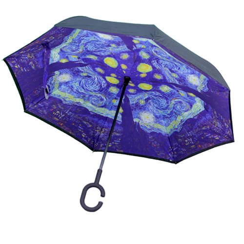 Parapluie Inversé - Toile de Maître - un-parapluie.fr