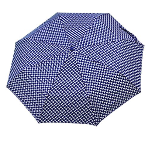 Parapluie Pliant - Ancres Violet - un-parapluie.fr